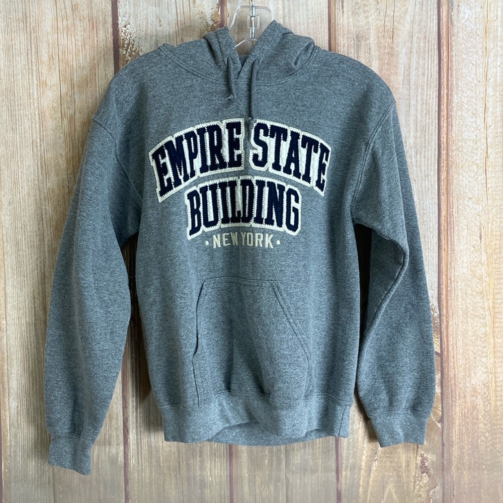 💵Empire State Building Hoodie Size XSmall